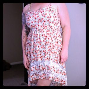 Floral summer dress